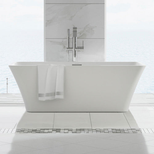 Swiss Madison St. Tropez 60" Freestanding Bathtub - SM-FB569