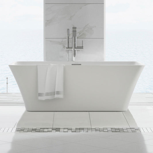 Swiss Madison St. Tropez 60" Freestanding Bathtub - SM-FB569