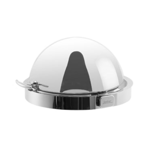 Spring USA 2547-697/35 Built-In Rnd Chafer, 8 qt SS w/Gold Accents, Heating Element - SP254769735