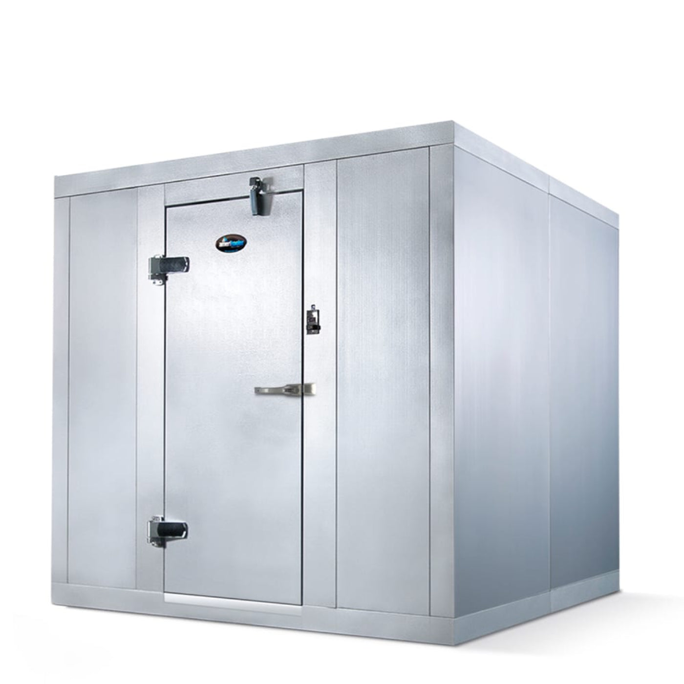 AmeriKooler QF0877**FBR 6' Wide (Door Side) Remote Indoor Walk-In Freezer 7'-7" H - AKQF060677FBRM
