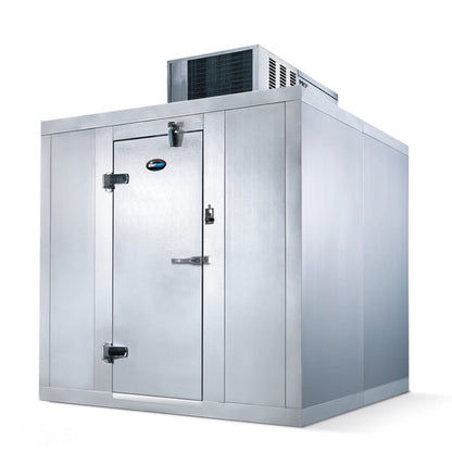 AmeriKooler QC06XX72**NBSC Indoor Walk-In Cooler 6' Wide (Door Side) 7'2-1/4"H W/O Floor - AKQC060672NBSC