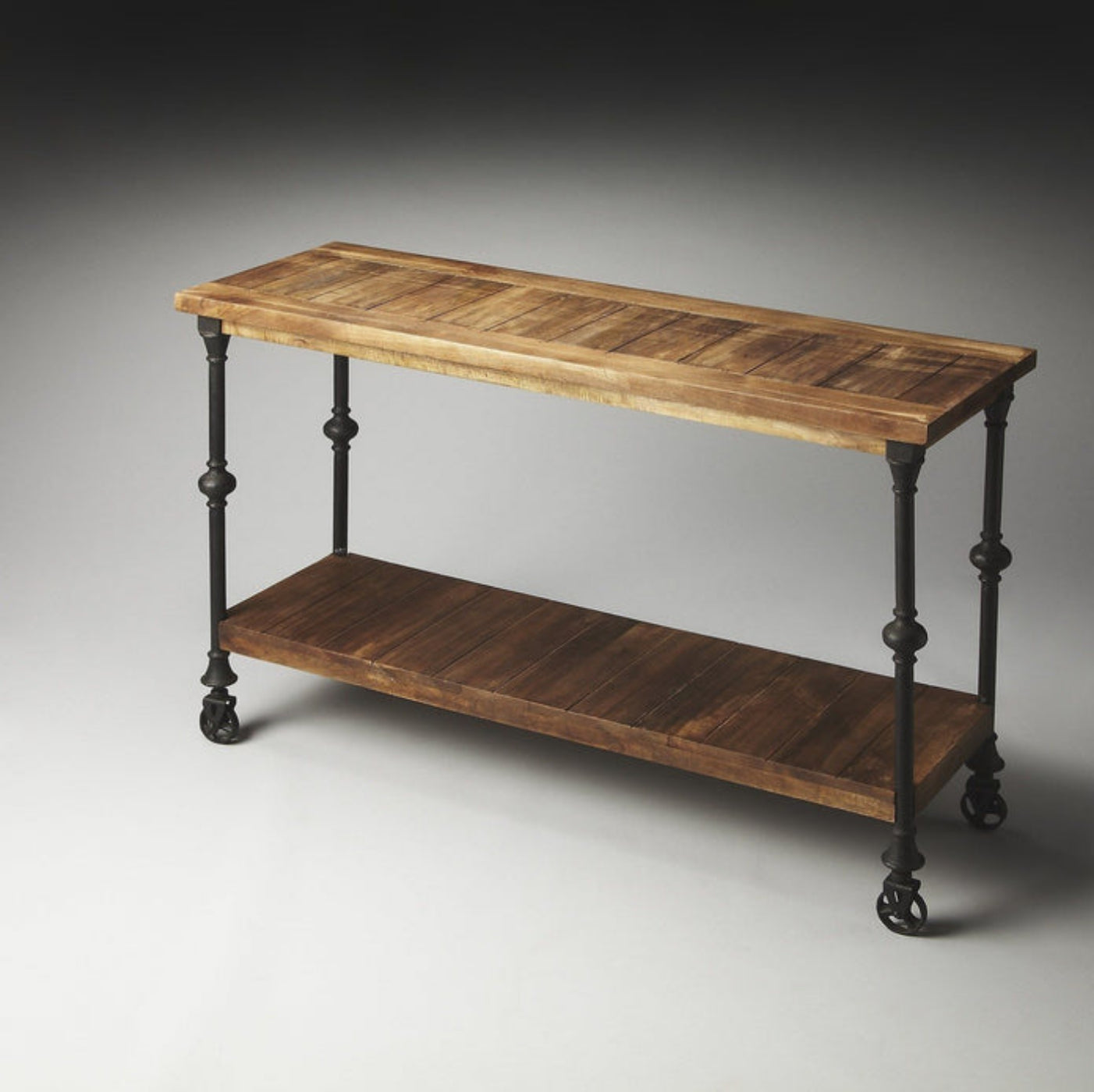 Butler Specialty Company Fontainebleau Industrial Chic Console Table, Multi-Color  - 2581290