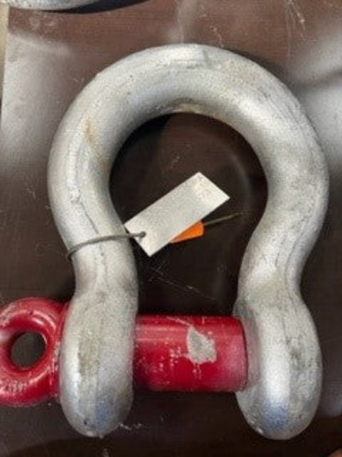 Miller Welding G-209 1-3/4 inch Load Tested Screw Pin Anchor Shackle-25 Ton WLL-Reconditioned - 1018632 LT