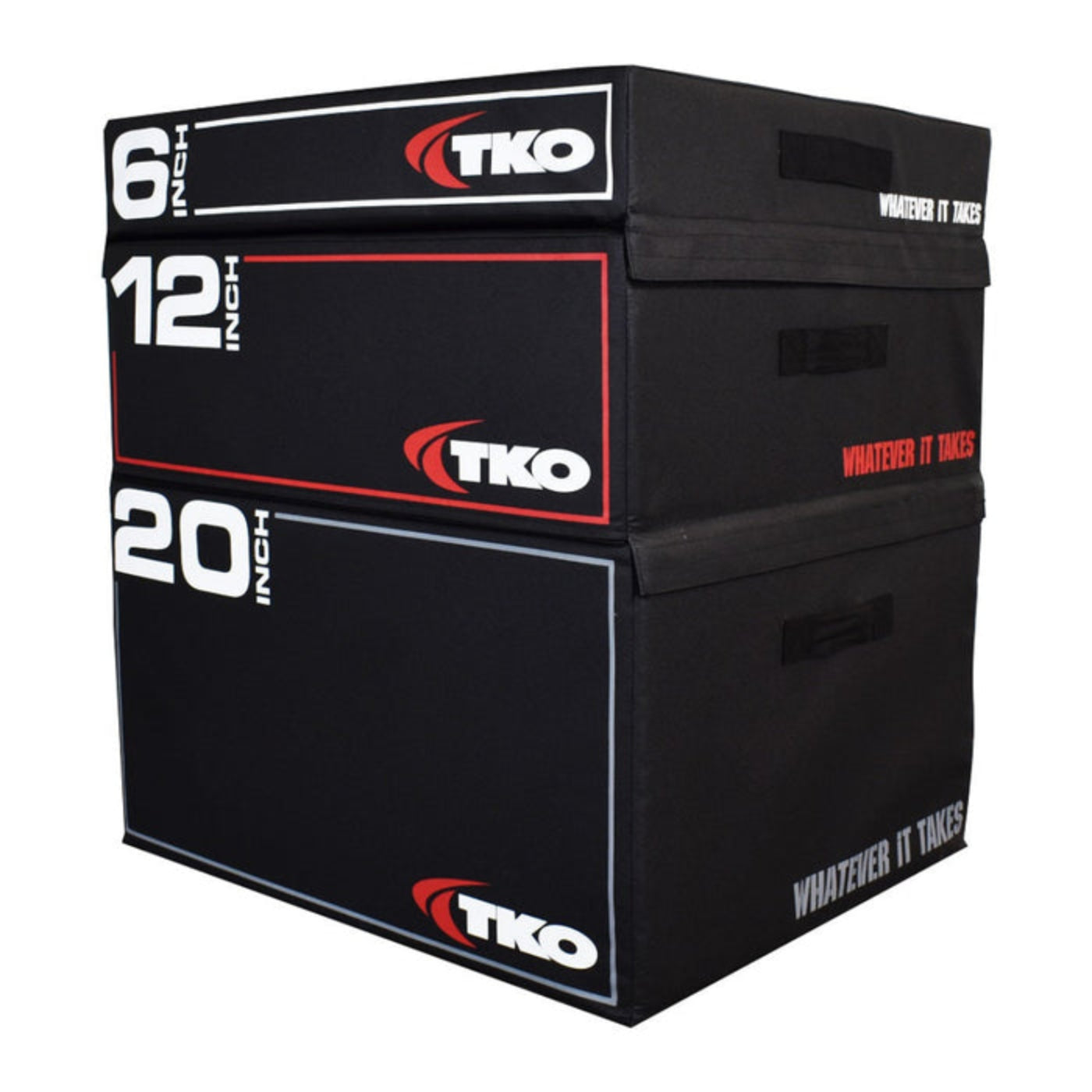TKO Stackable Foam Plyo Boxes  - 263PLBS