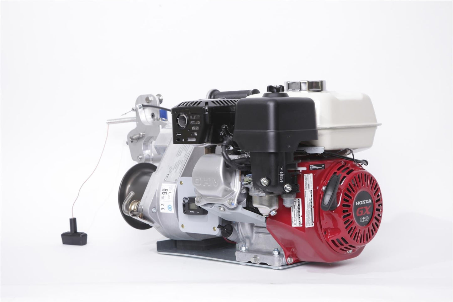 Portable Winch PCH2000 Gas-Powered Pulling/Lifting Winch GX160 - PW,PCH2000