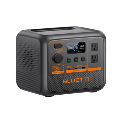 Aurora Generators AC50P Portable Power Station | 700W 504Wh - PowerGen USA - P-AC50P-US-GY-BL-010