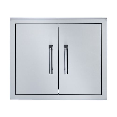 Broilmaster 26-Inch W x 22-Inch H Double Doors in Stainless Steel  - BSAD2622D