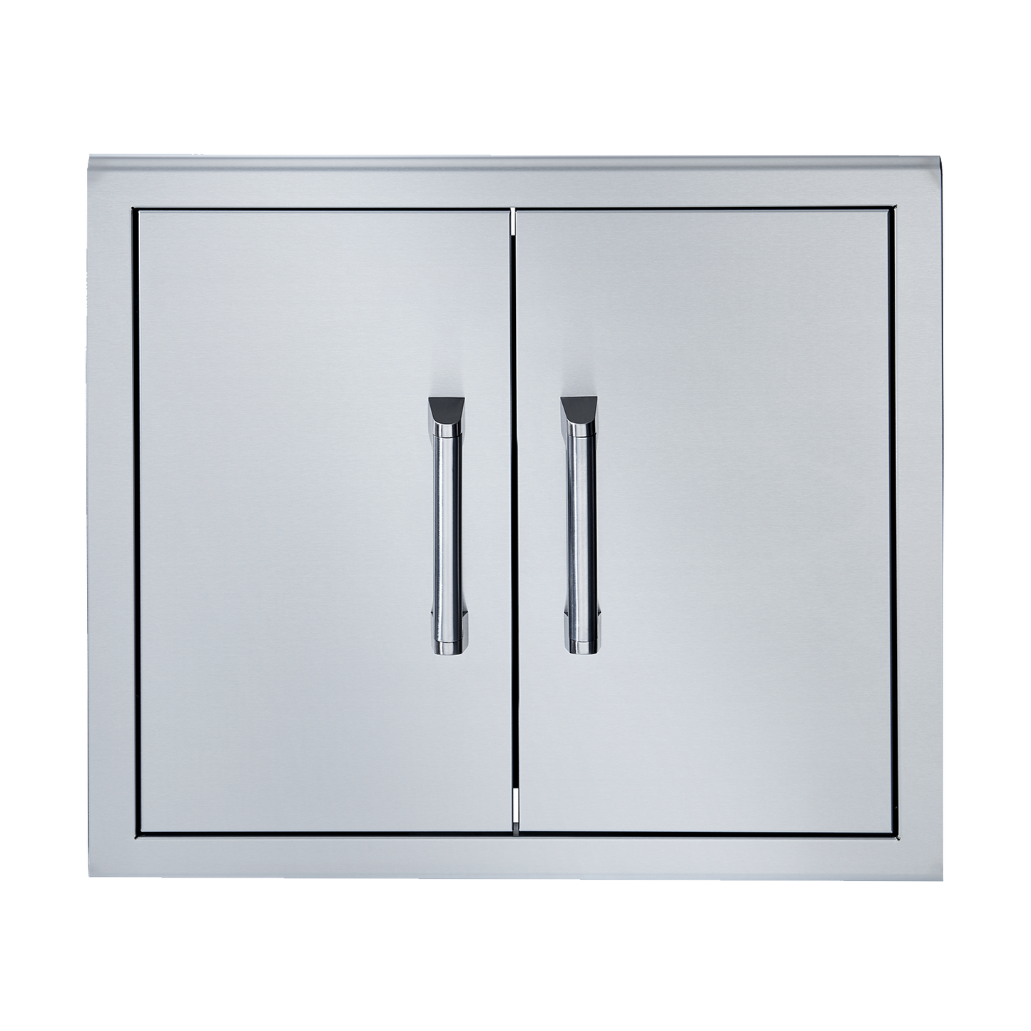 Broilmaster 26-Inch W x 22-Inch H Double Doors in Stainless Steel  - BSAD2622D