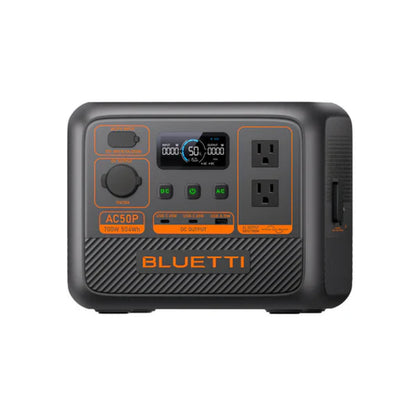 Aurora Generators AC50P Portable Power Station | 700W 504Wh - PowerGen USA - P-AC50P-US-GY-BL-010