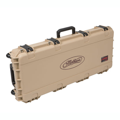 SKB Cases 34.5 Inch Mathews Small Parallel Limb Bow Case, Desert Tan  - 281496