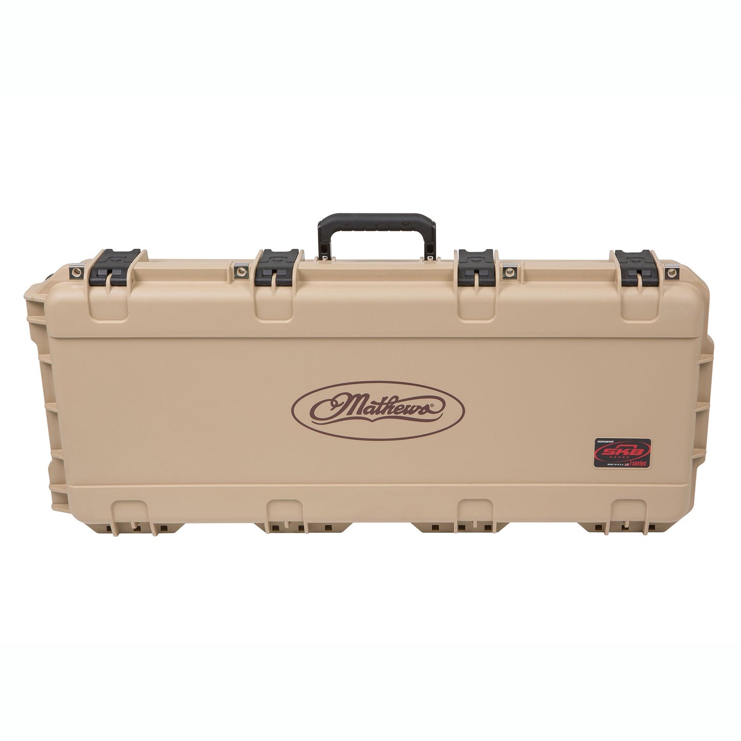 SKB Cases 34.5 Inch Mathews Small Parallel Limb Bow Case, Desert Tan  - 281496