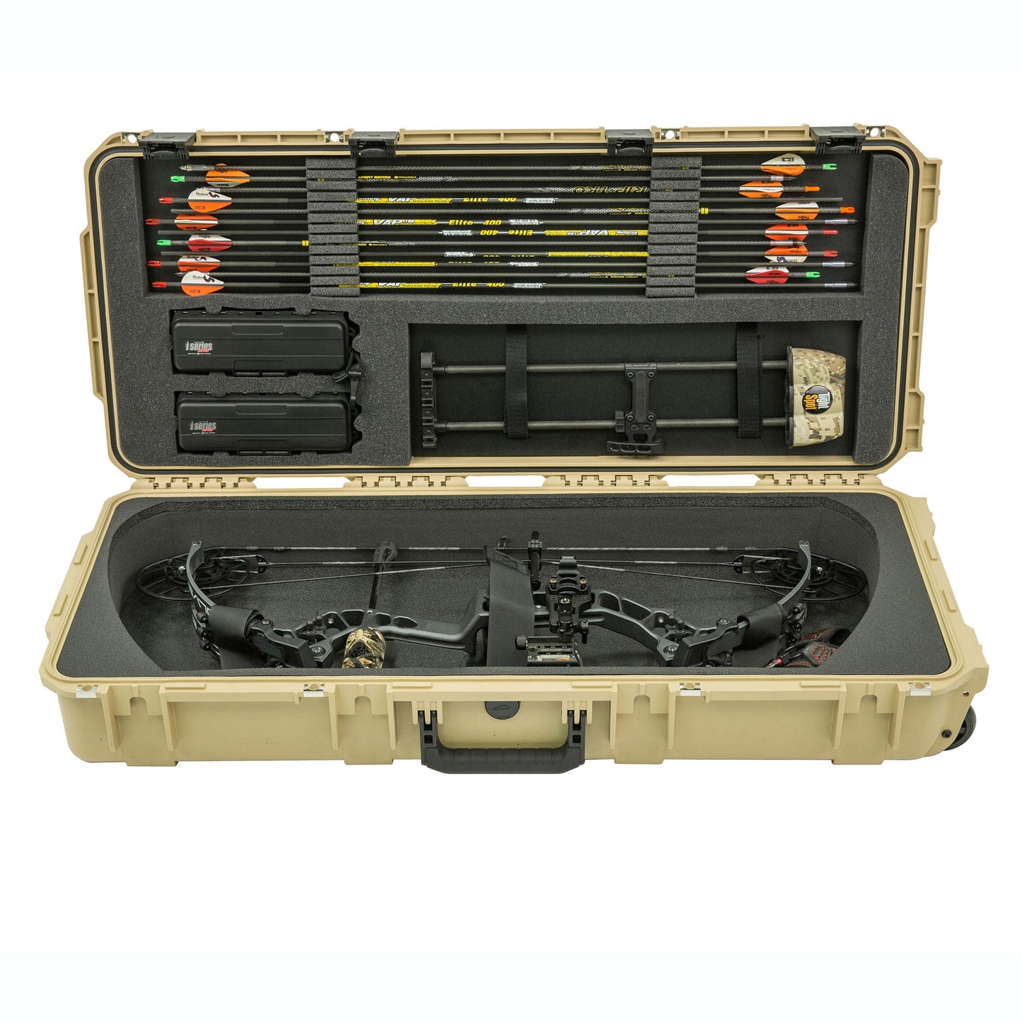 SKB Cases 34.5 Inch Mathews Small Parallel Limb Bow Case, Desert Tan  - 281496