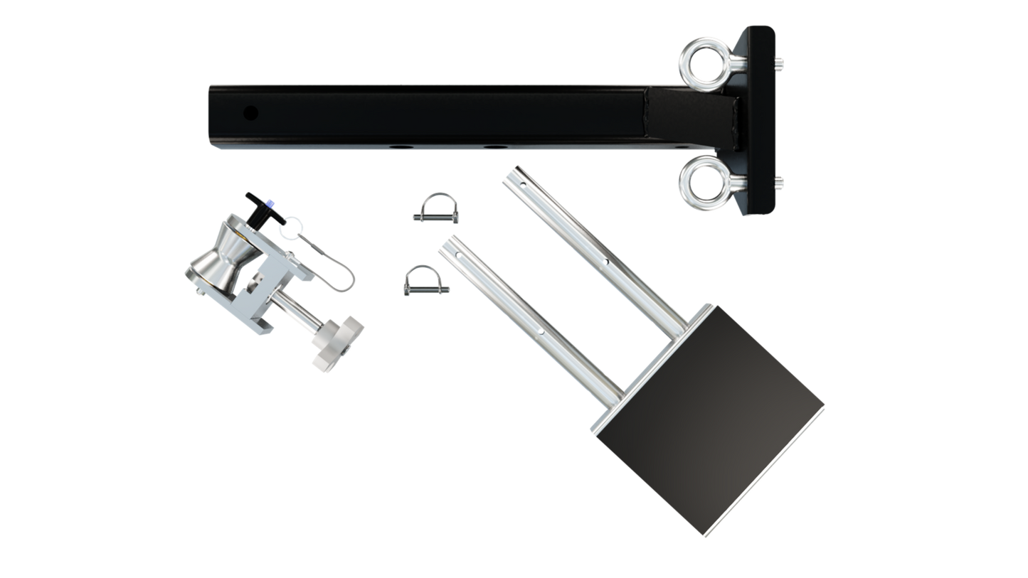 Portable Winch PCA-1264 Vertical Pull Winch Support - PW,PCA-1264