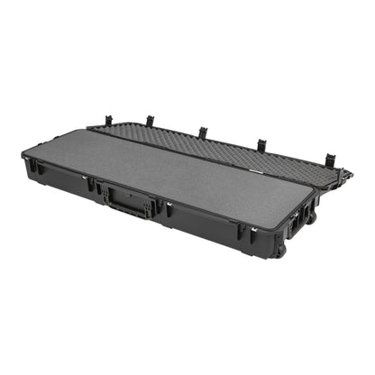 SKB iSeries 6018-8 60 Inch Waterproof Utility Protective Case with Wheels, Black - 279002