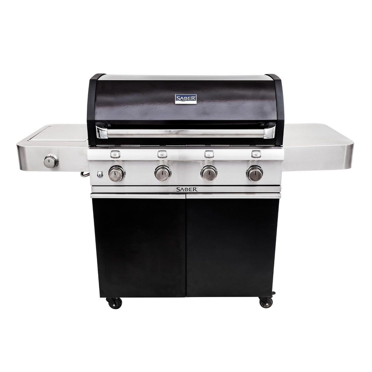 Saber Grills: 670 Series 4-Burner Cart Grill (LP) - R67CC1117
