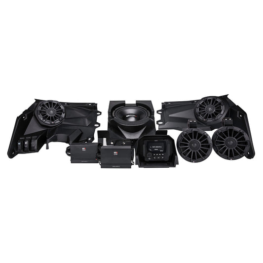 MB Quart 800 Watt STAGE 5 Can Am Maverick X3 (17-25) Tuned Complete Sound System - 292258