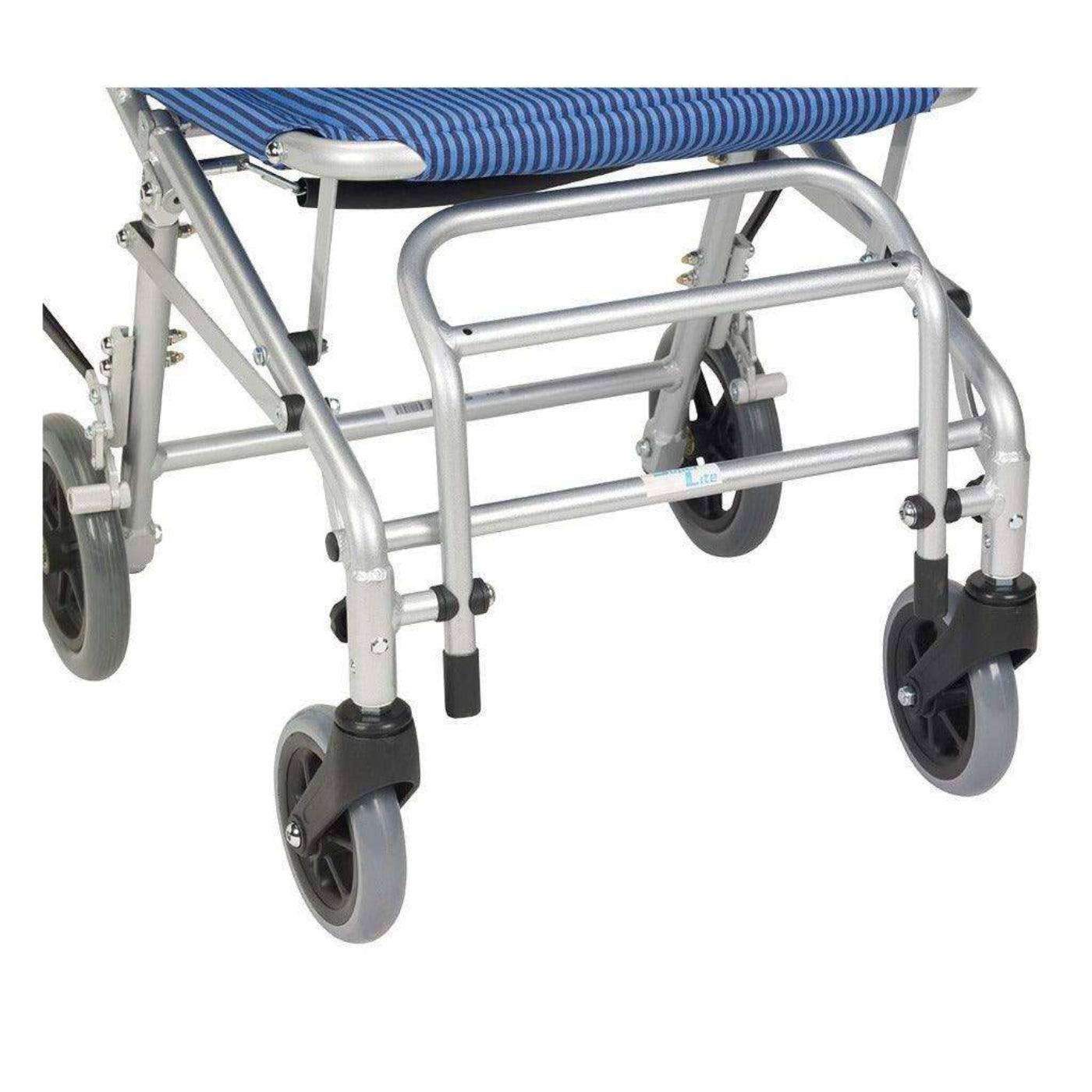 Drive Medical Super Light Folding Transport Wheelchair with Carry Bag - DM-SL18