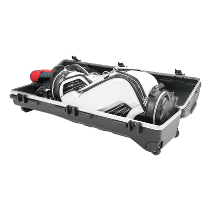 SKB  ATA Staff Pro XL Hard Plastic Storage Cart Golf Travel Case  - 306798