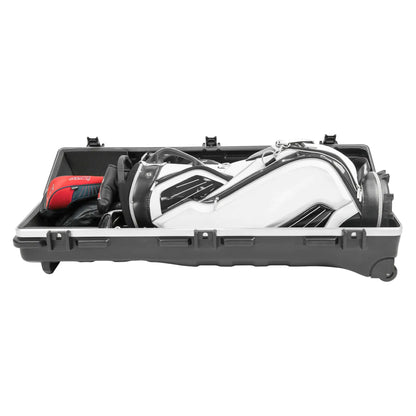 SKB  ATA Staff Pro XL Hard Plastic Storage Cart Golf Travel Case  - 306798