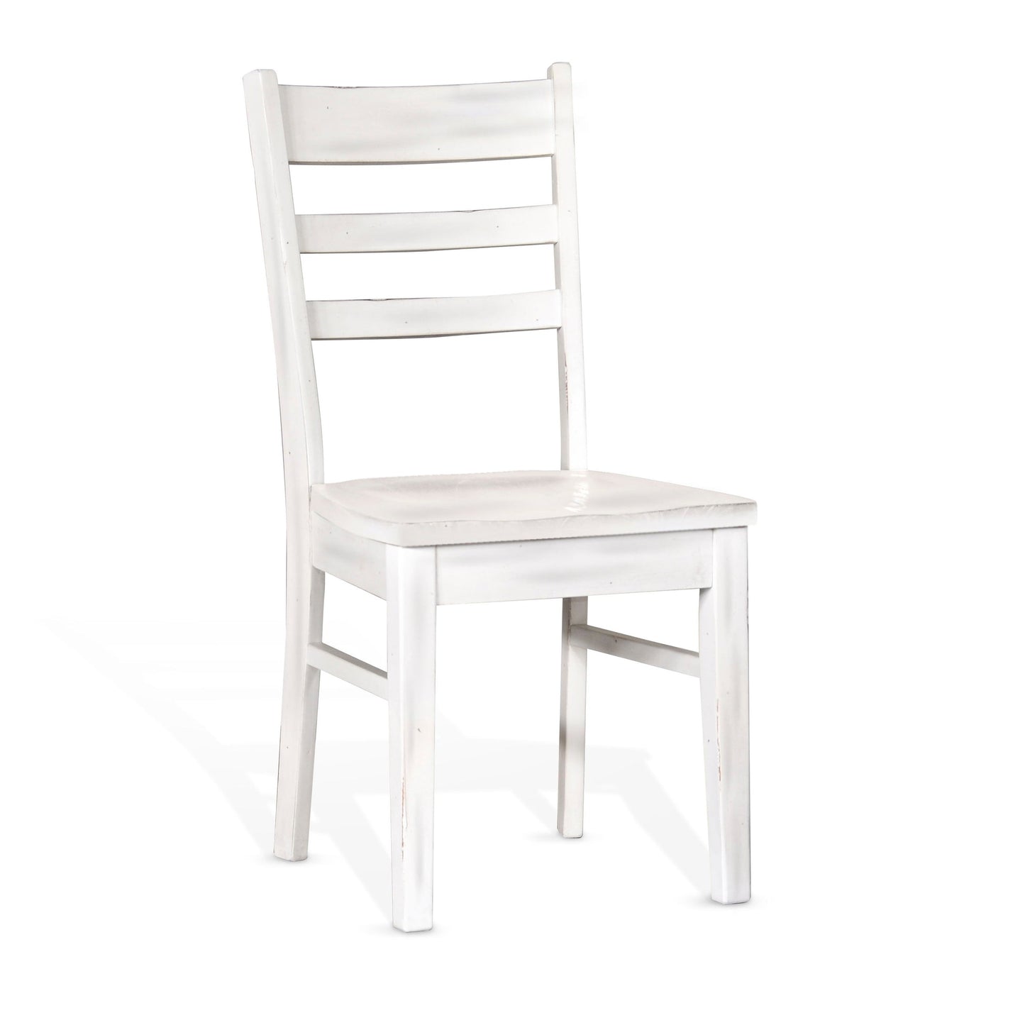 Sunny Designs Bayside - Ladderback Chair (Set of 2) - White - 1616MW