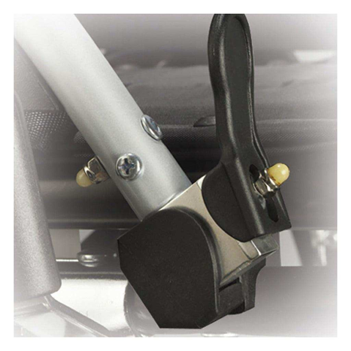 Drive Medical Viper Wheelchair with Flip Back Removable Arms - DM-L412DDASF