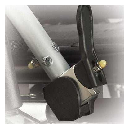Drive Medical Viper Wheelchair with Flip Back Removable Arms - DM-L412DDASF