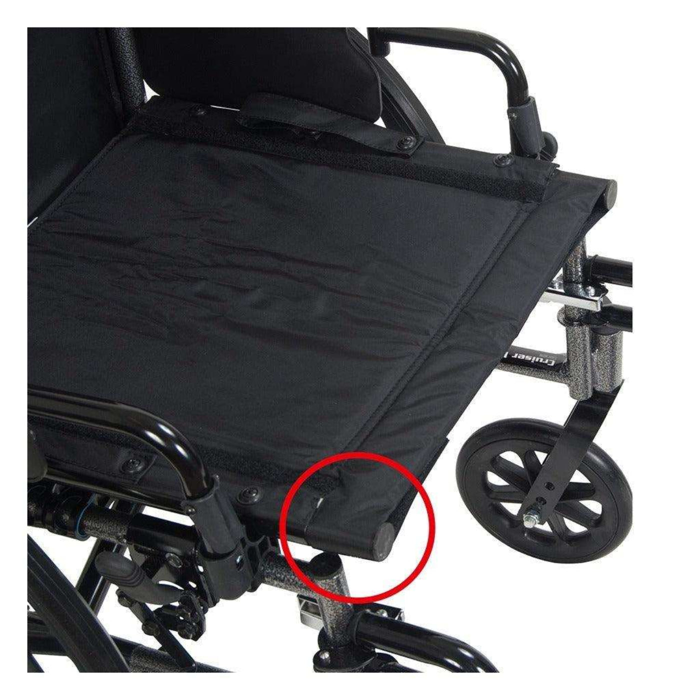 Drive Medical Viper Plus GT Full Reclining Wheelchair - DM-PLA416RBDFA