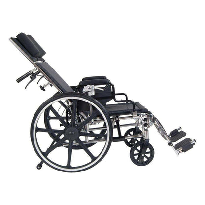 Drive Medical Viper Plus GT Full Reclining Wheelchair - DM-PLA416RBDFA