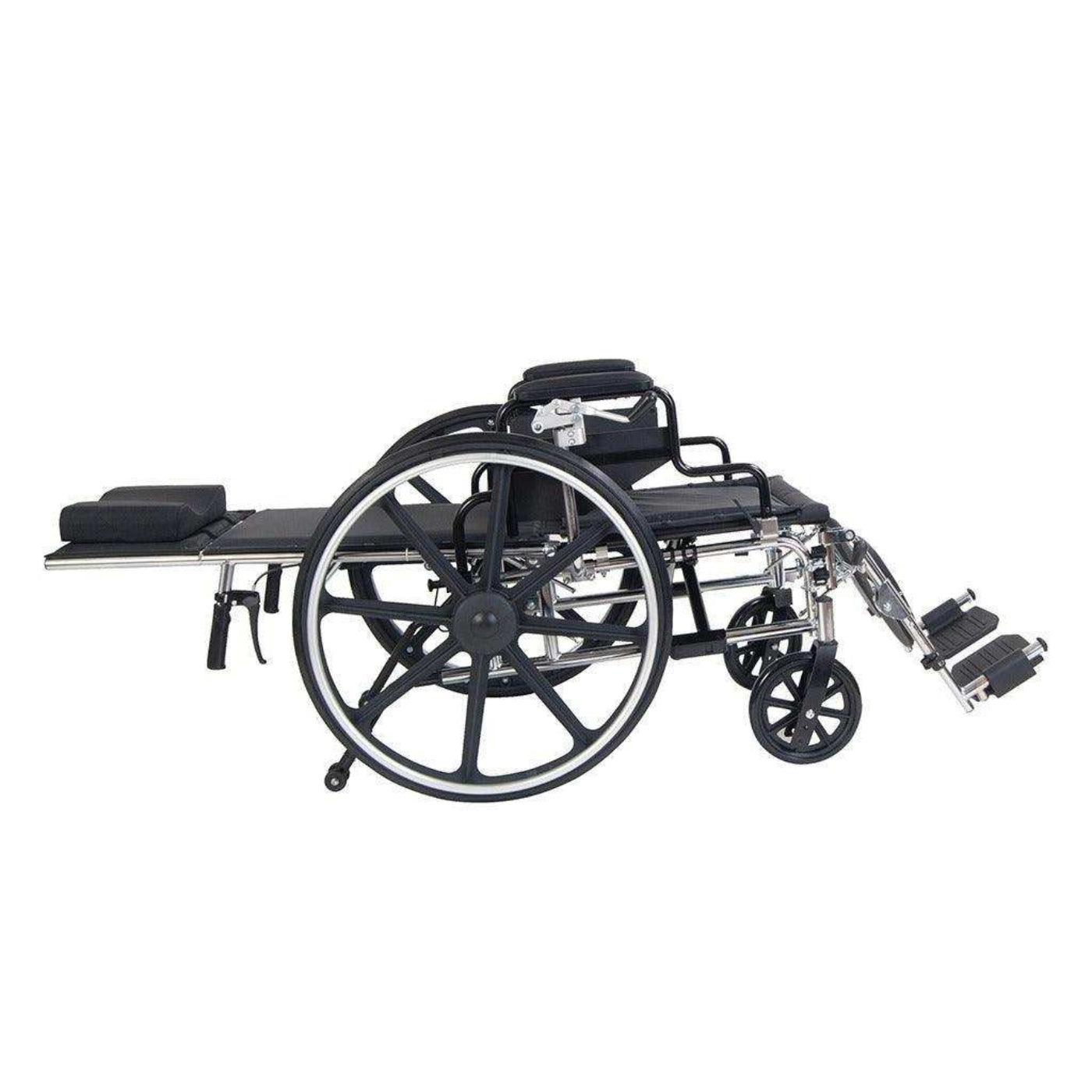 Drive Medical Viper Plus GT Full Reclining Wheelchair - DM-PLA416RBDFA