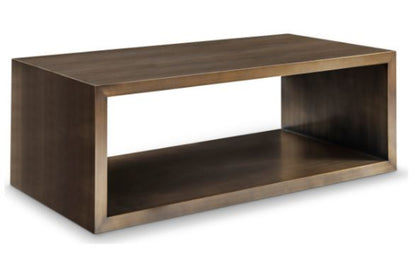 SHERES "Piero" Cocktail Table Bronze - C-05B