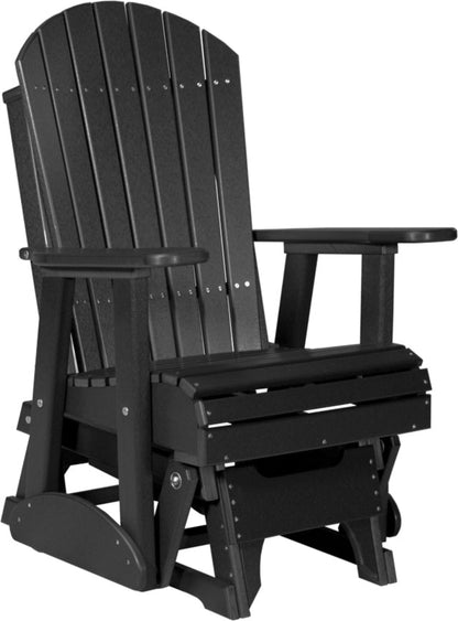 LuxCraft 2' Adirondack Glider - 2APGCHB
