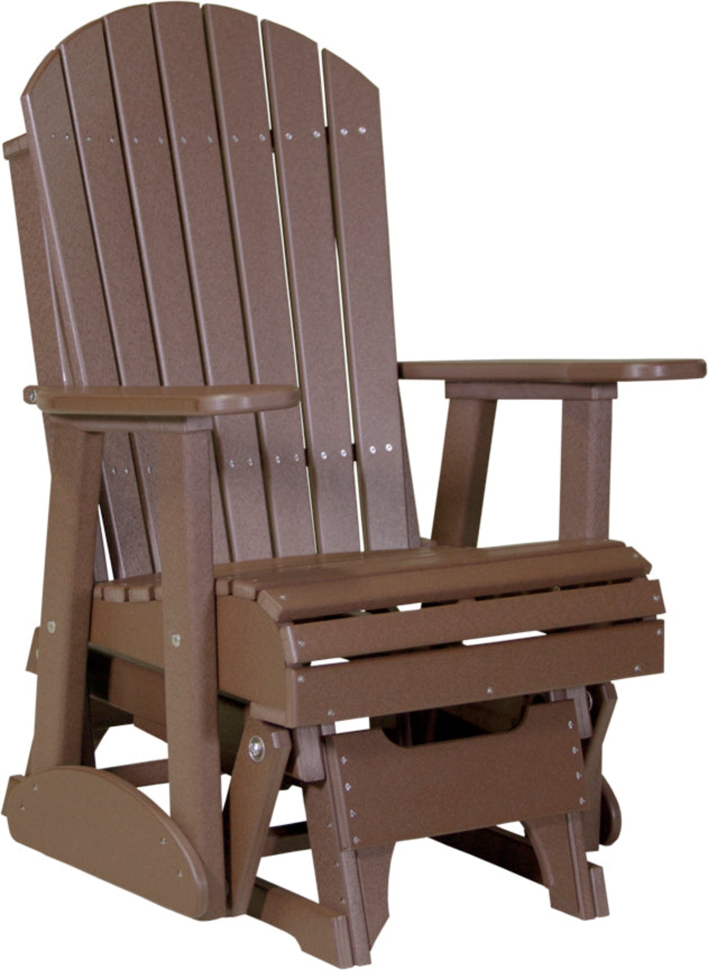 LuxCraft 2' Adirondack Glider - 2APGCHB
