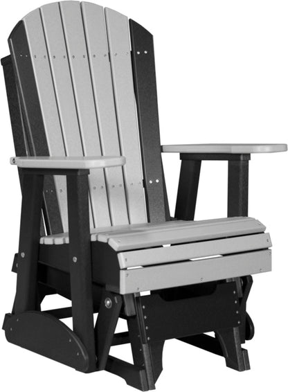 LuxCraft 2' Adirondack Glider - 2APGCHB