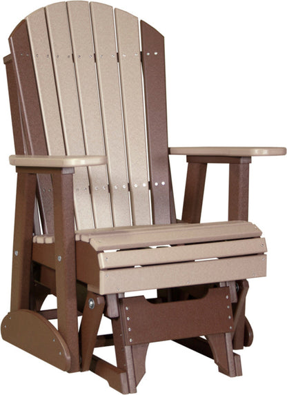 LuxCraft 2' Adirondack Glider - 2APGCHB