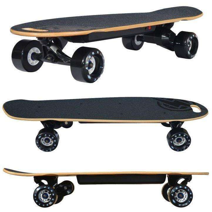 Samson Atom B10 Electric Skateboard 1000W Belt Drive New - 40406