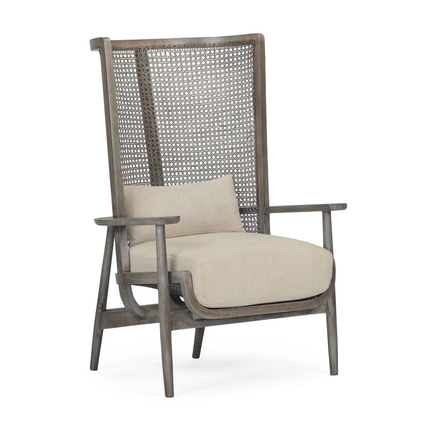 Union Home Wingman Lounge Chair - Grey  - LVR00333