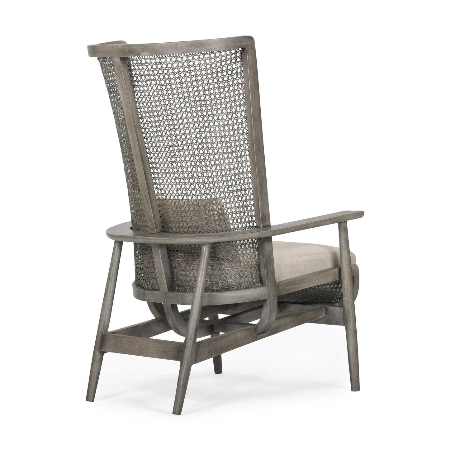 Union Home Wingman Lounge Chair - Grey  - LVR00333