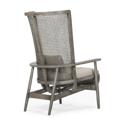 Union Home Wingman Lounge Chair - Grey  - LVR00333
