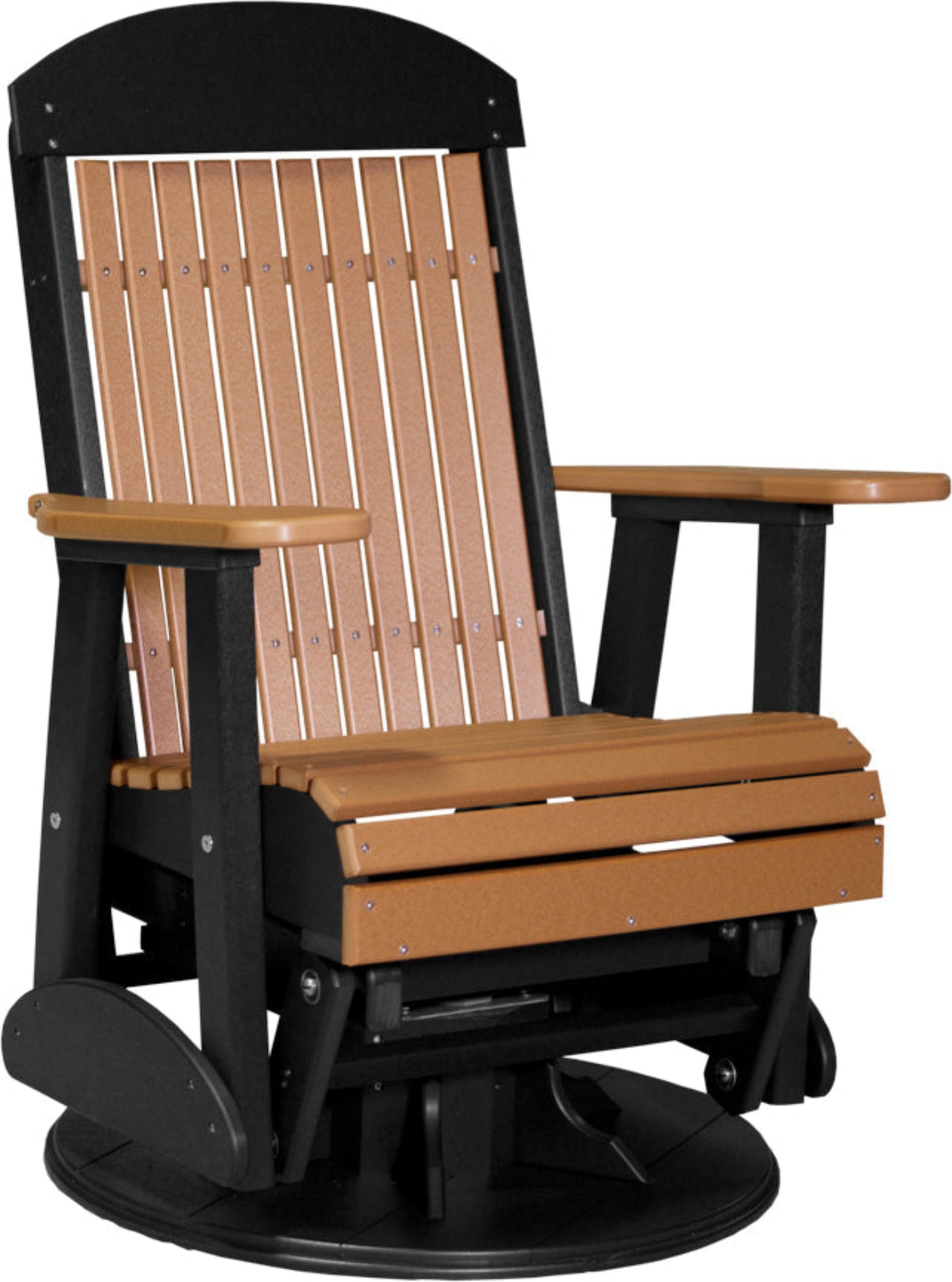 LuxCraft 2' Classic Swivel Glider - 2SCPGCHB
