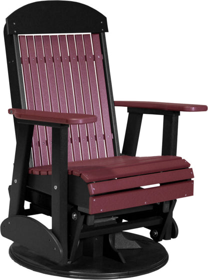 LuxCraft 2' Classic Swivel Glider - 2SCPGCHB