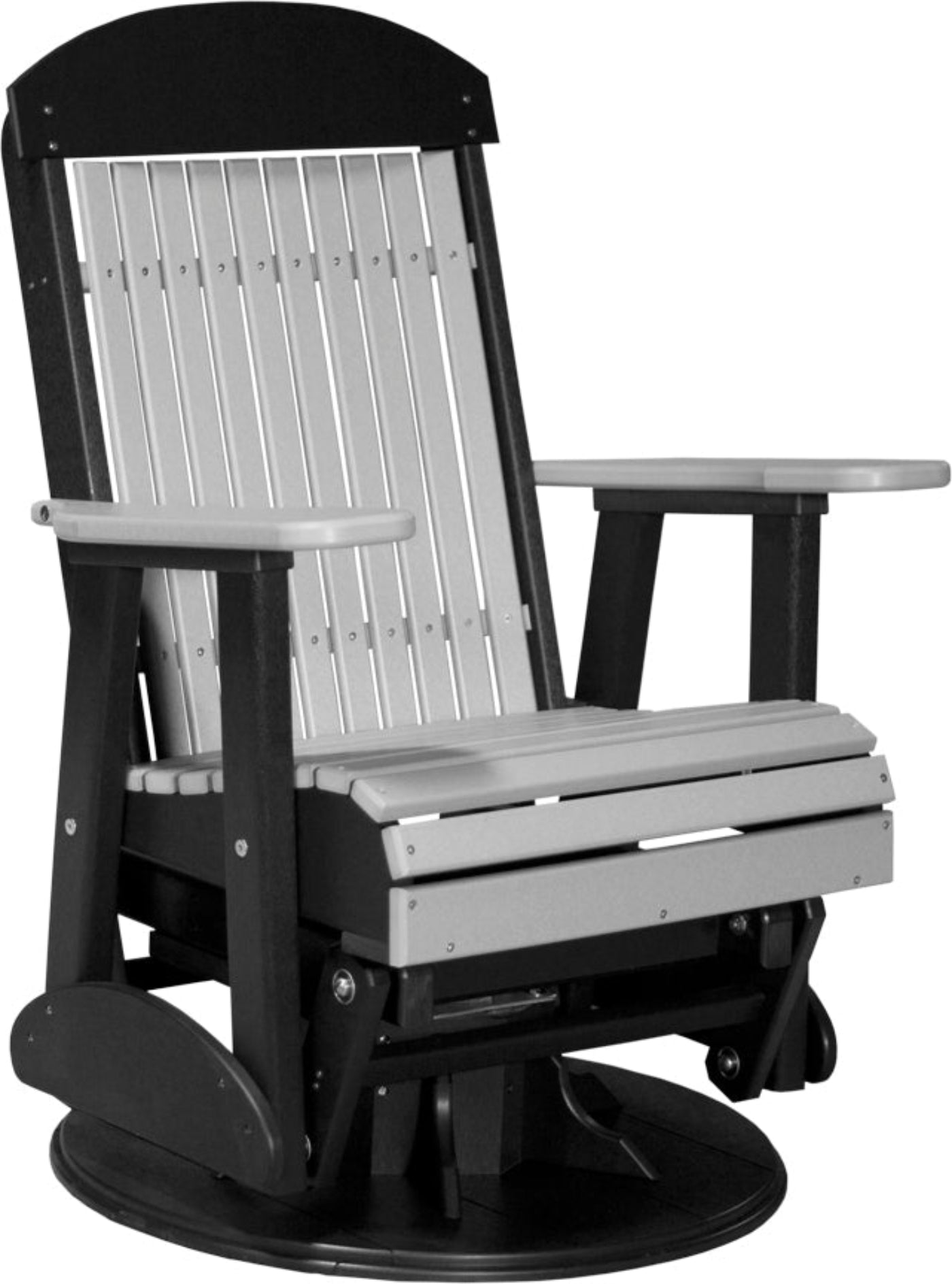 LuxCraft 2' Classic Swivel Glider - 2SCPGCHB