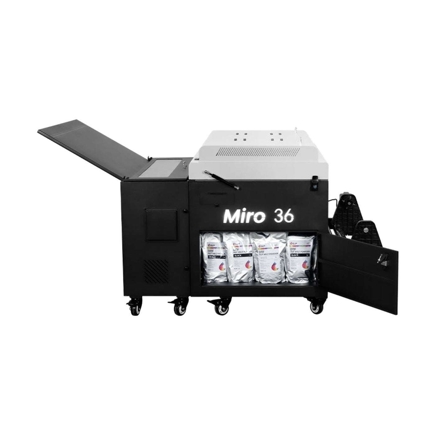 DTF Station Miro Powder Shaker and Dryer with Supplies Bundle - BNDL-DTFS-MIRO36-SE-SPLY-S