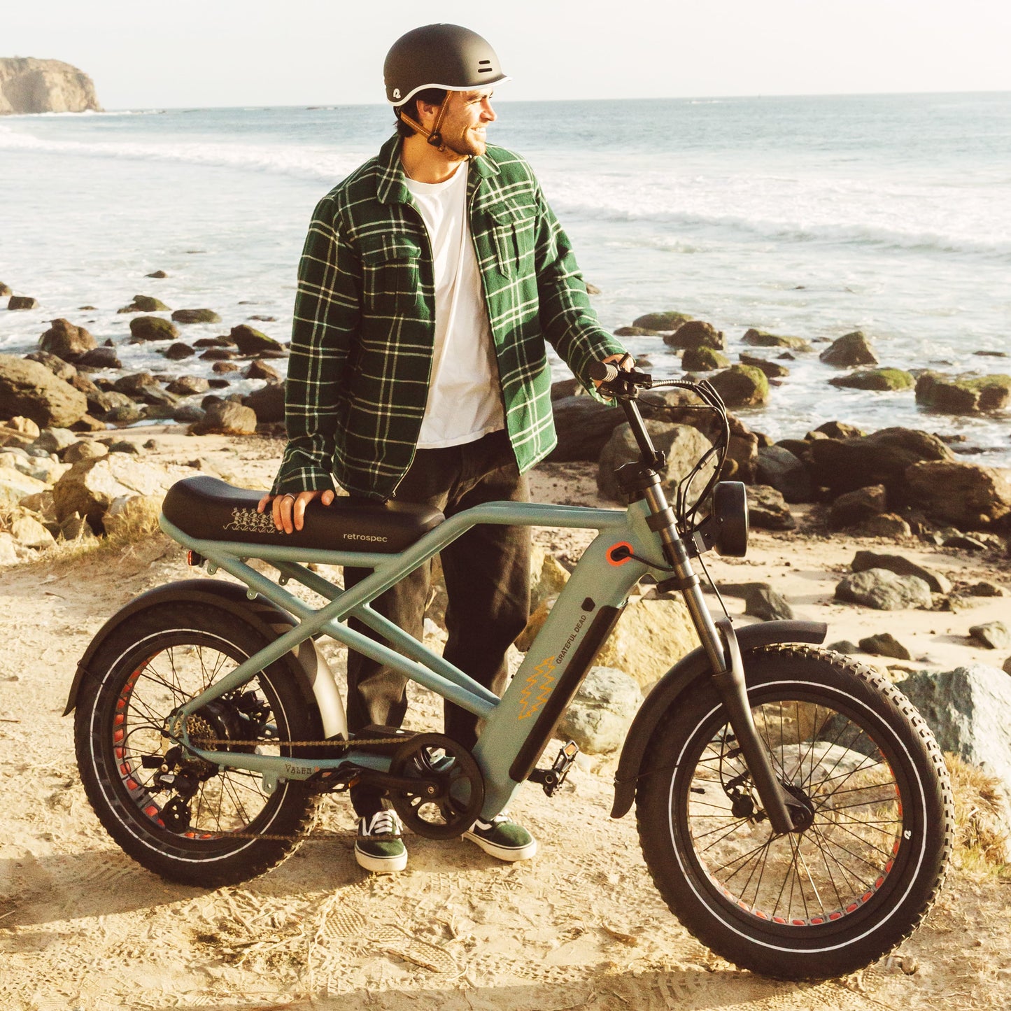 Retrospec Valen Rev+ Fat Tire Electric Bike - 5666