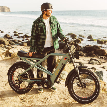 Retrospec Valen Rev+ Fat Tire Electric Bike - 5666