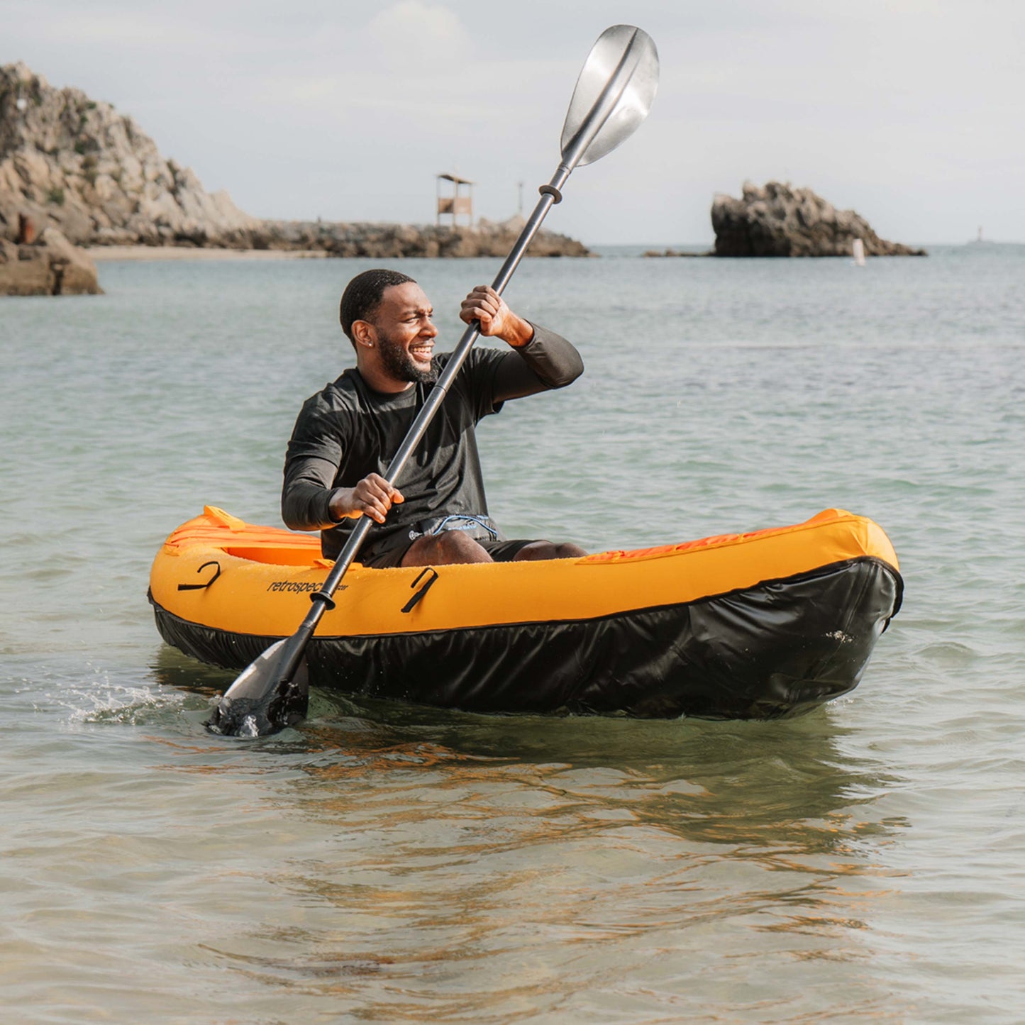 Retrospec Coaster Inflatable Kayak - Single - 6467