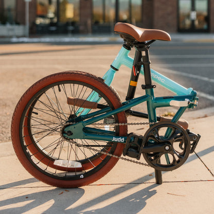 Retrospec Judd Folding Bike - Single Speed - 5779