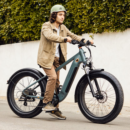 Retrospec Koa Rev+ 2 Fat Tire Electric Bike - 6001