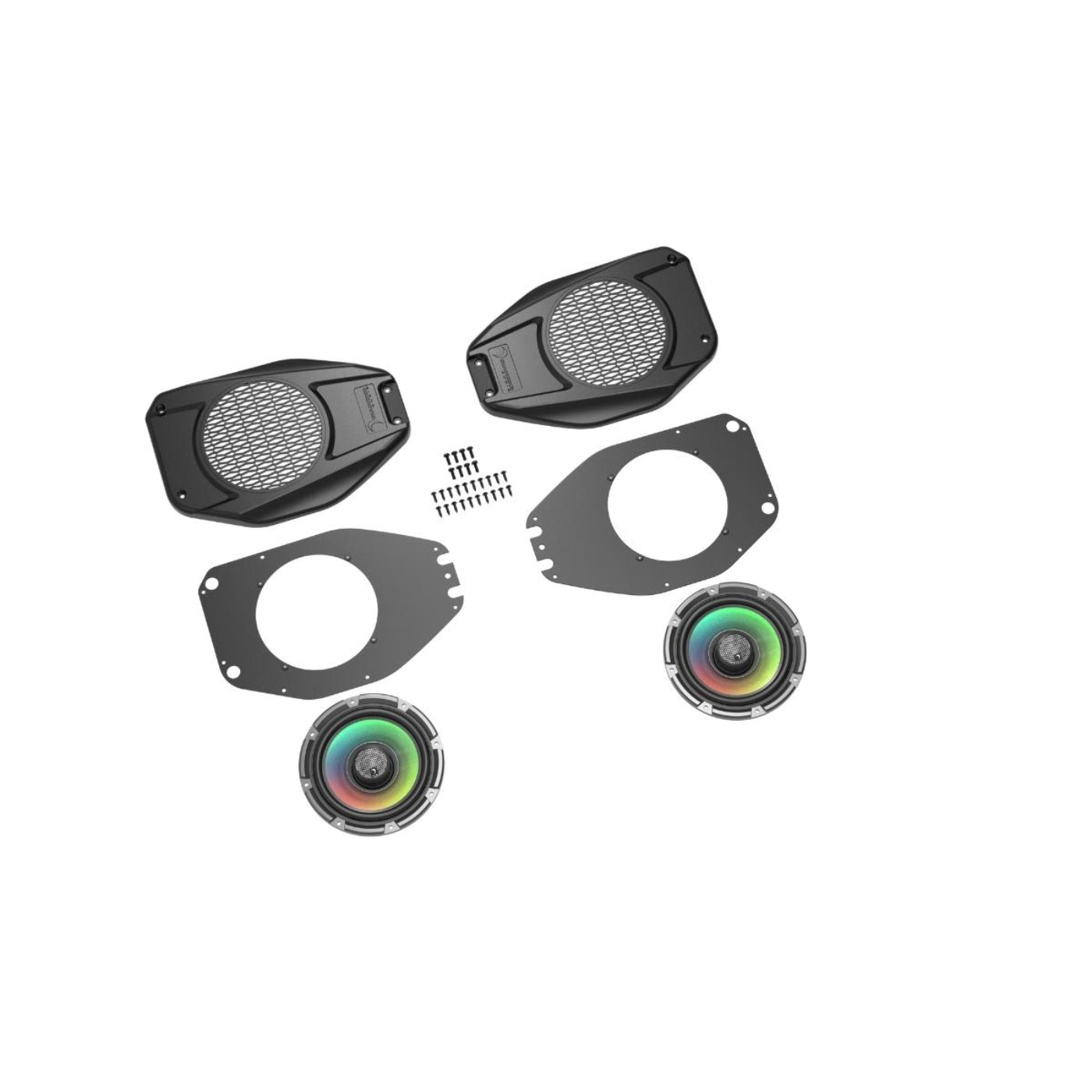 Diamond Audio 6.5" Overhead Speaker Kit for 2018-2023 Jeep Wrangler(2Dr/4Dr)/Jeep Gladiator - VSPJP65OE