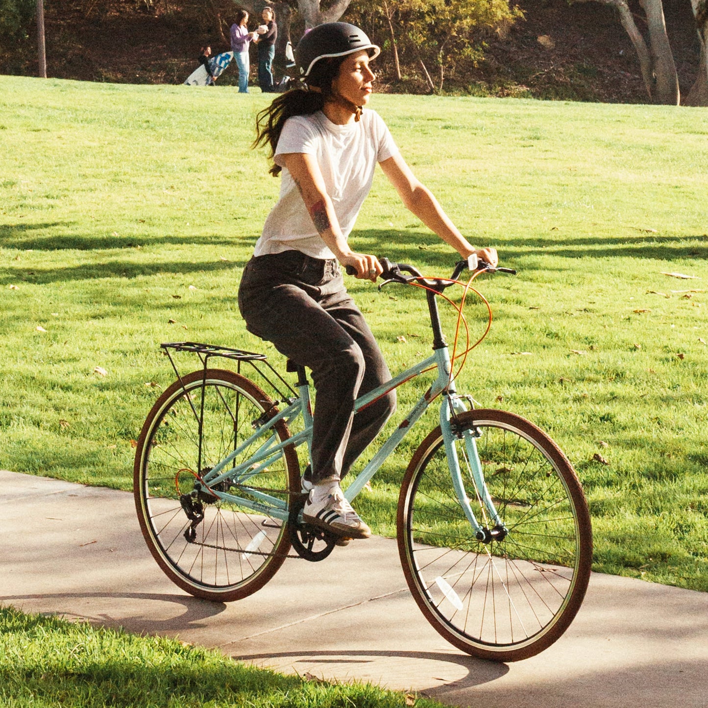 Retrospec Grateful Dead Kinney Mixte City Bike - 7 Speed - 6494