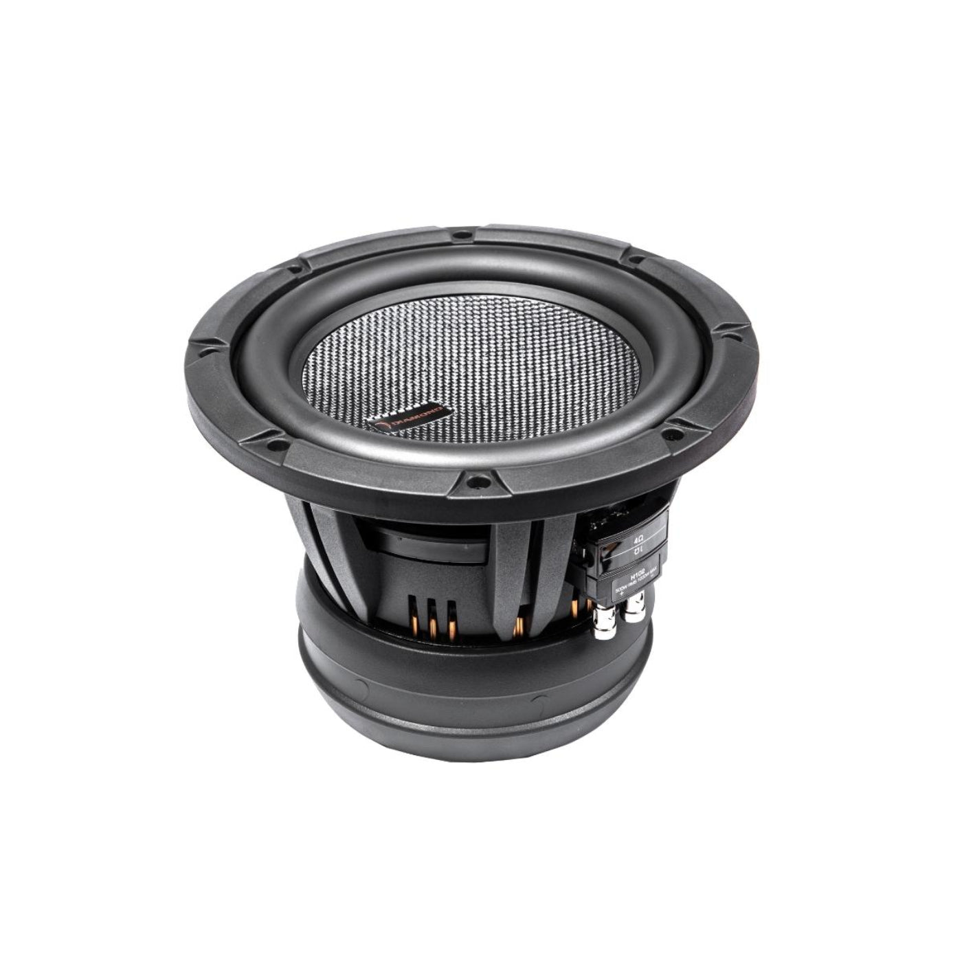 Diamond Audio 10" HEX Series 2Ω Dual Voice Coil Subwoofer - H102